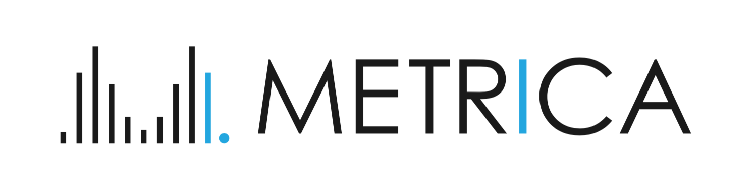 METRICA株式会社のロゴ