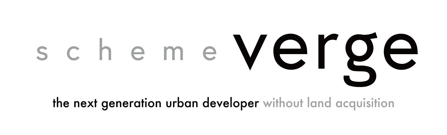 scheme verge株式会社のロゴ